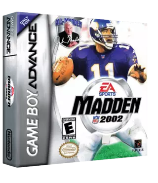 jeu Madden NFL 2002